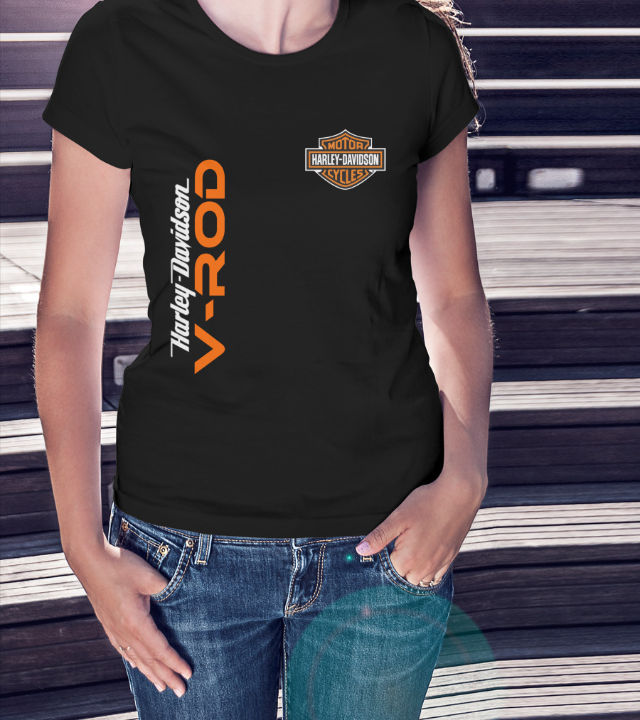 Harley Davidson V-Rod Motor Cycles T-Shirt