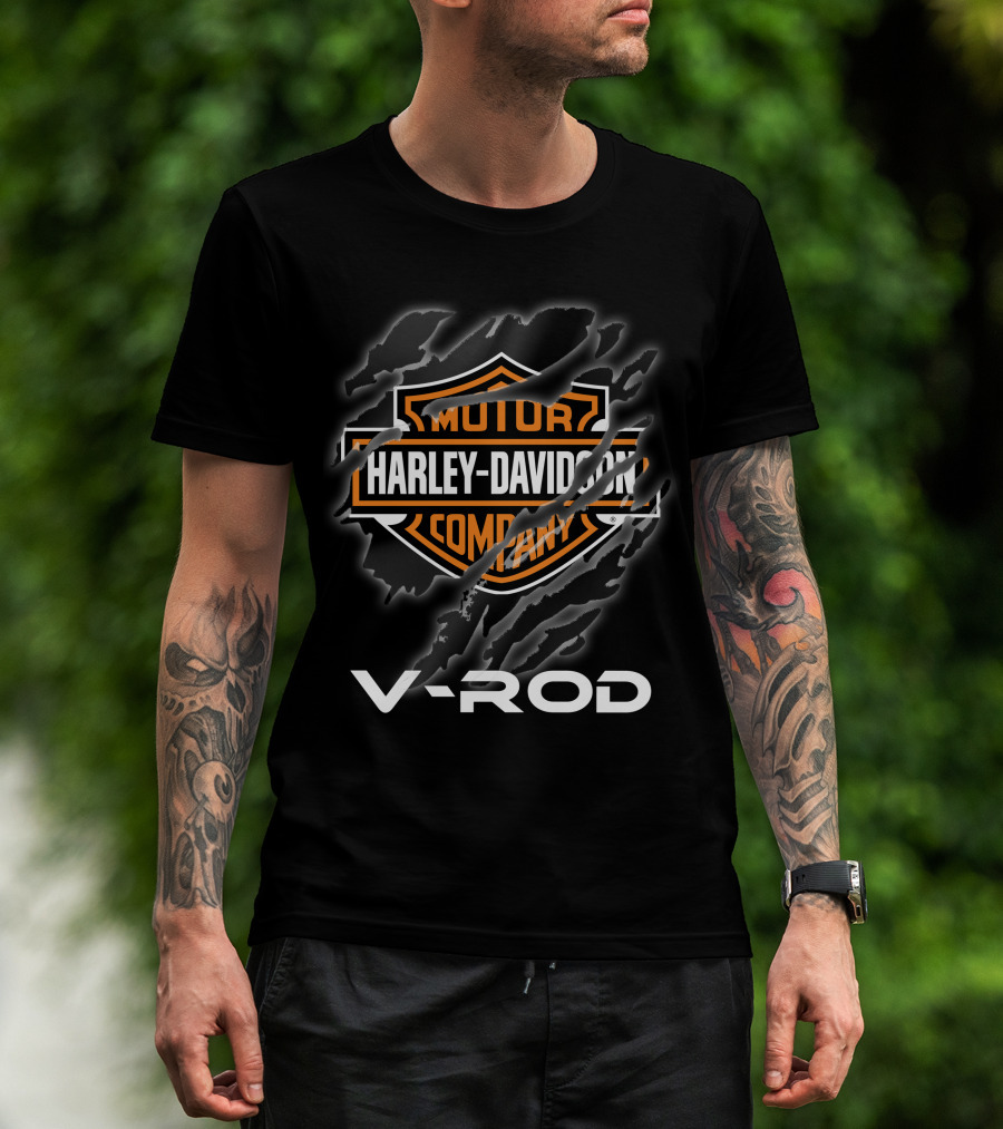 Harley Davidson Motor Company V-Rod T-Shirt