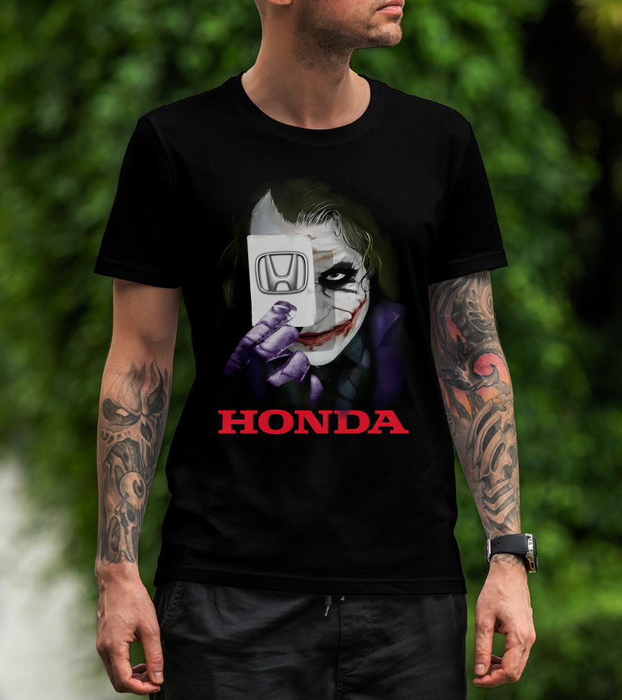 Honda Joker Card T-Shirt