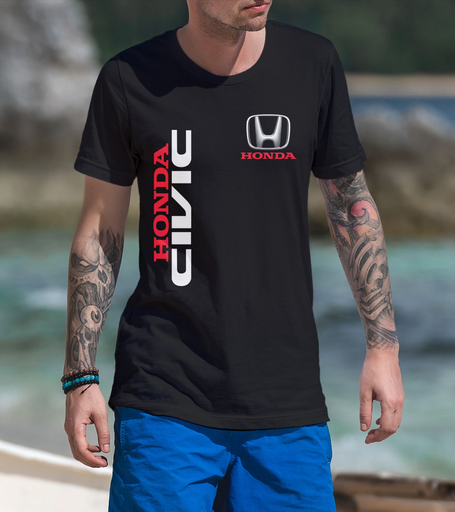 Honda Civic 18 T-Shirt
