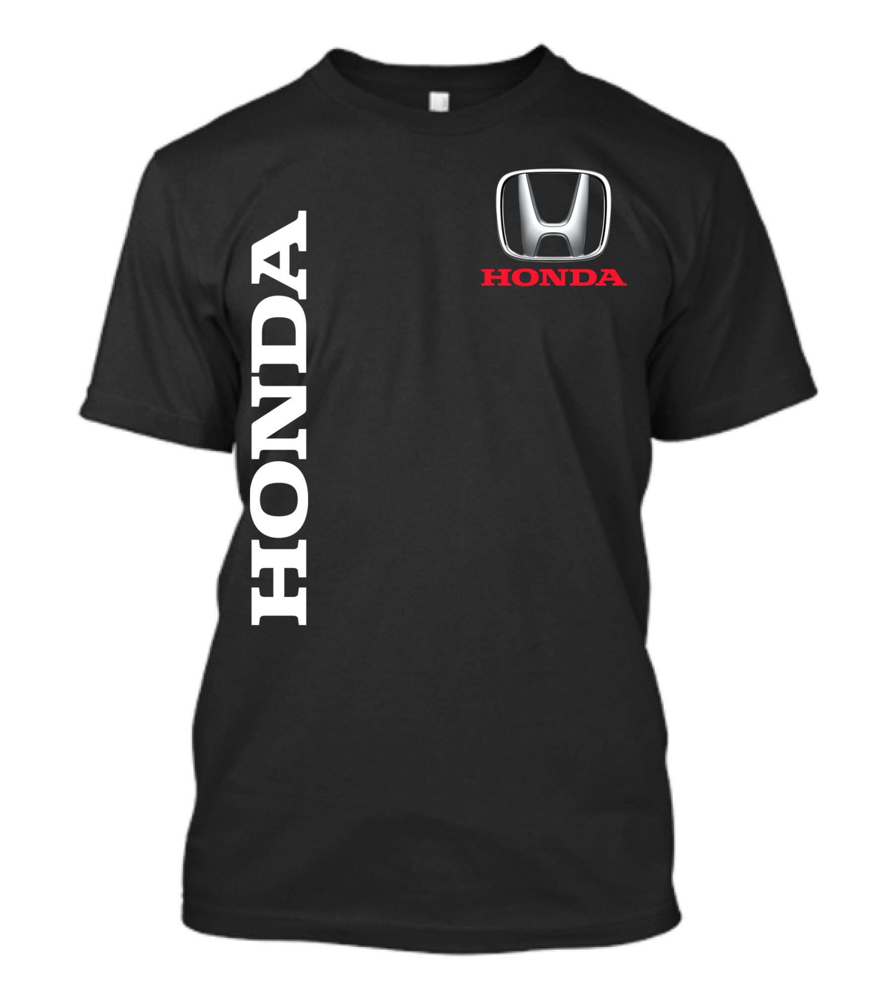 Honda Vertical Logo Emblem T-Shirt