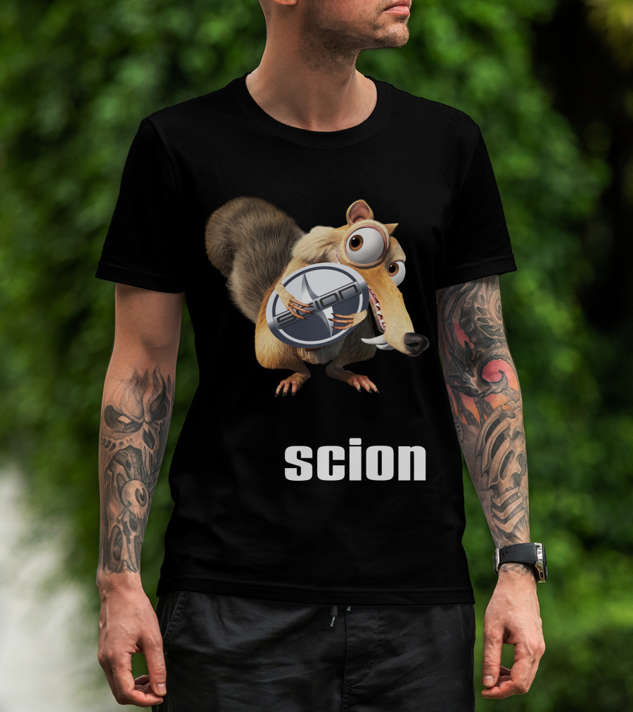 Scion 02 Ice Age Scrat T-Shirt