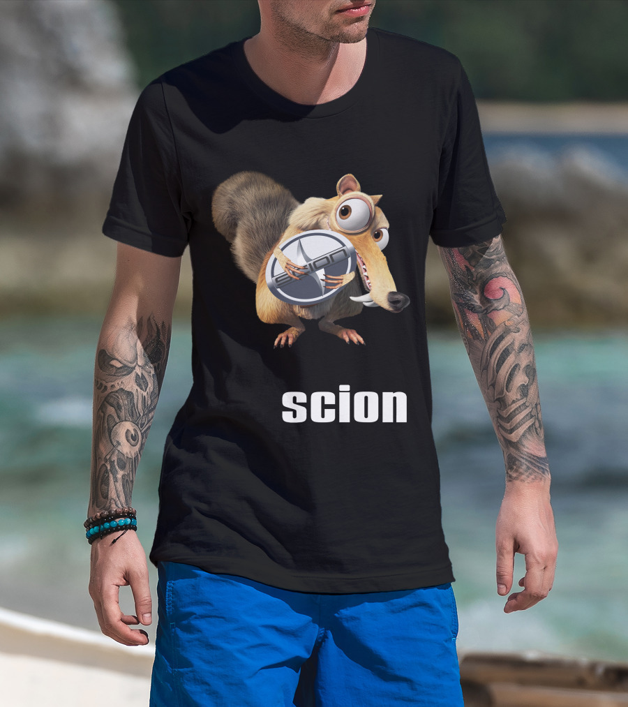 Scion 02 Ice Age Scrat T-Shirt