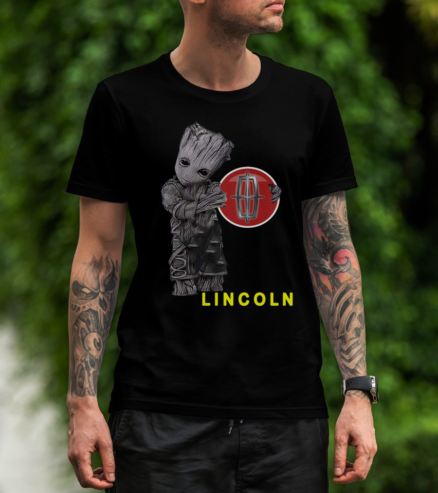 Lincoln 08 Baby Tree Creature T-Shirt