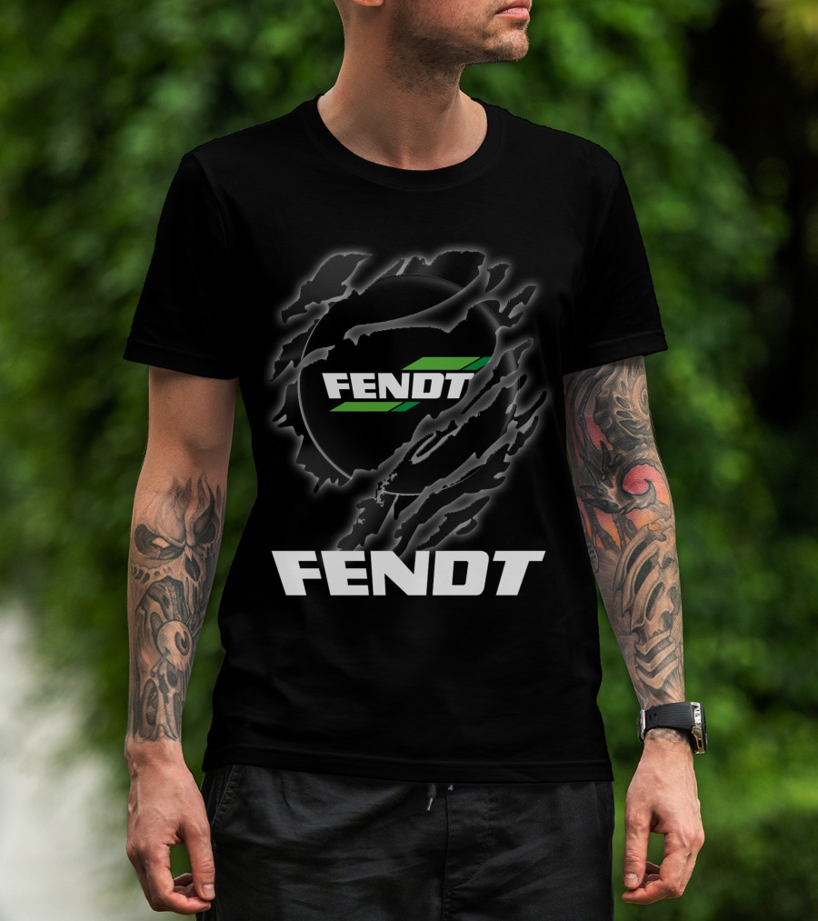 Fendt Green Claw Slice T-Shirt