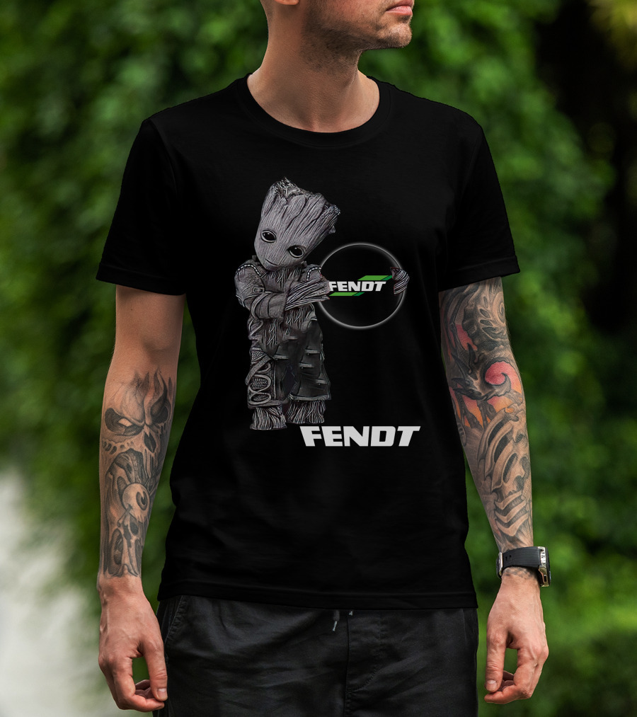 Fendt Groot Fendt Logo Mashup T-Shirt