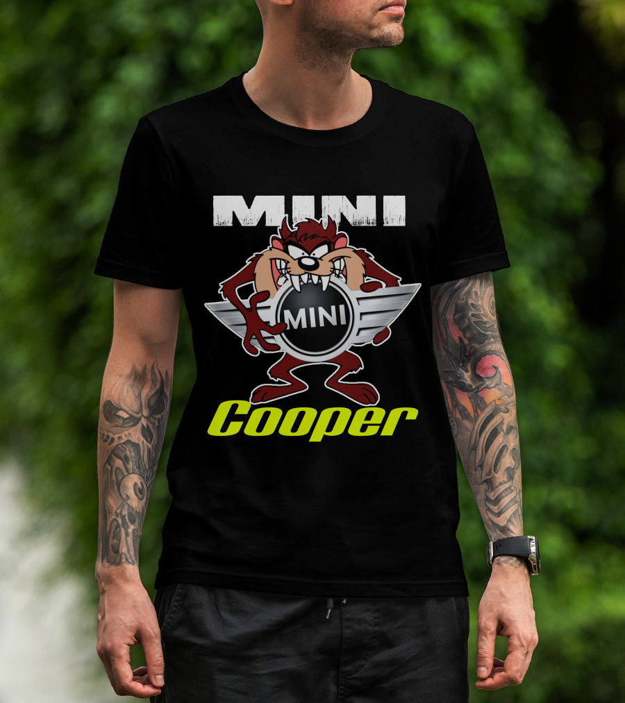 Mini Cooper Taz Mania T-Shirt