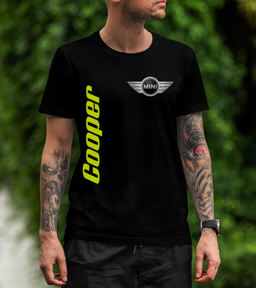 Mini Cooper 18 T-Shirt