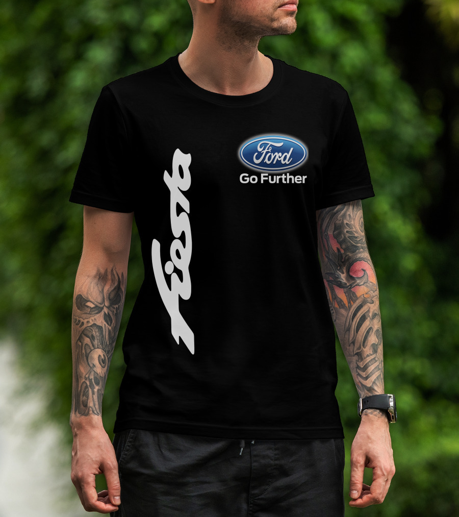 Ford Fiesta Go Further T-Shirt