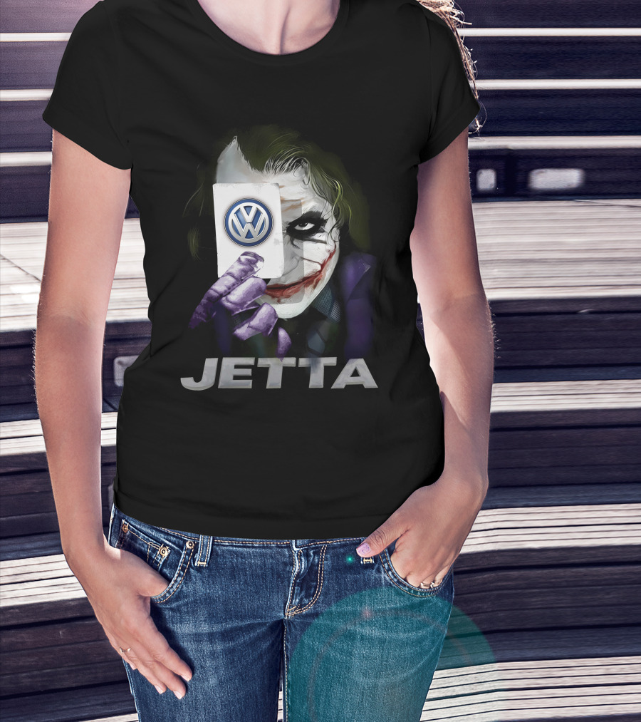 Jetta11 Volkswagen Joker Card Fusion T-Shirt