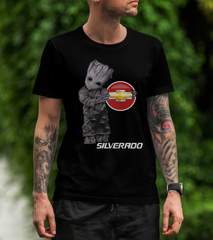 Silverado Chevy Groot Mashup T-Shirt
