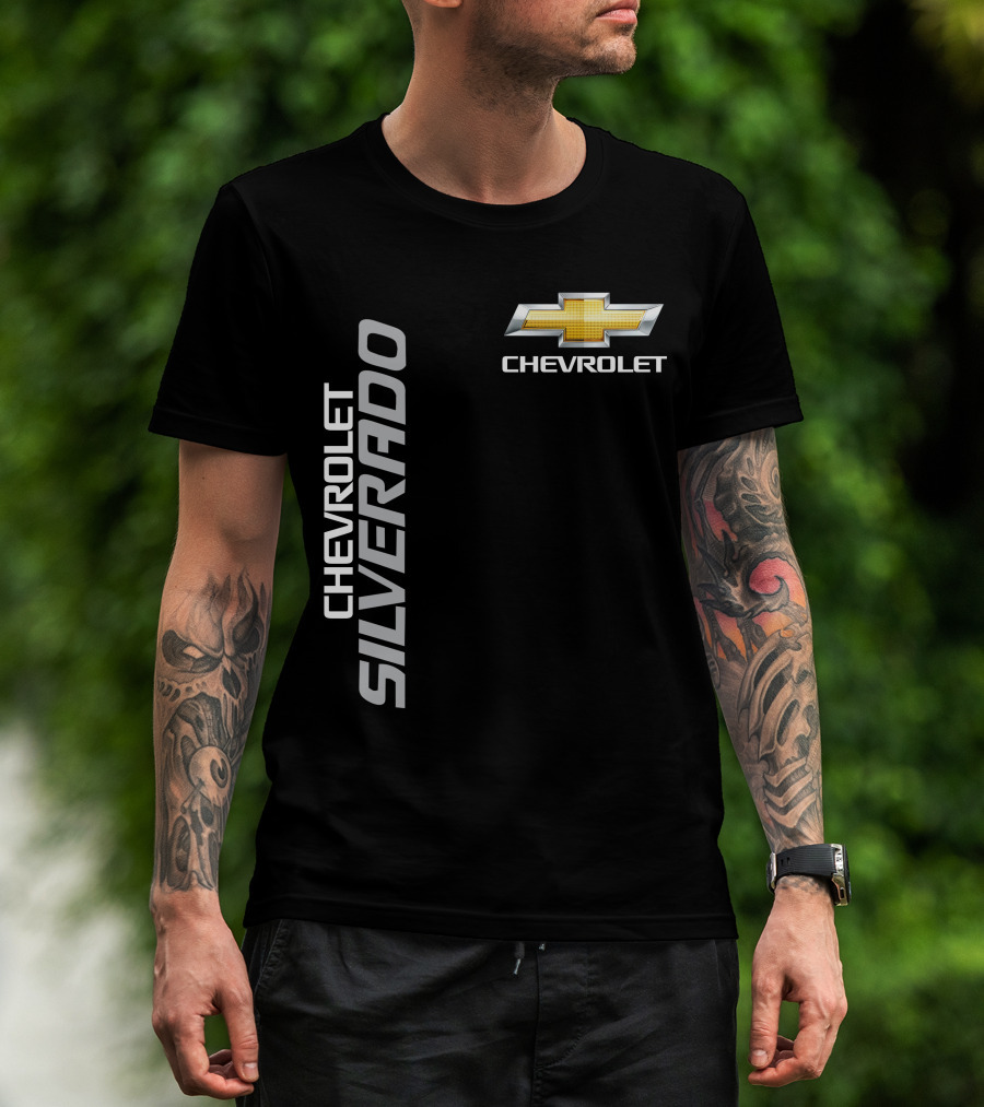 Chevrolet Silverado Logo T-Shirt