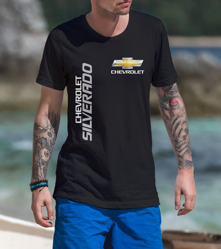 Chevrolet Silverado Logo T-Shirt