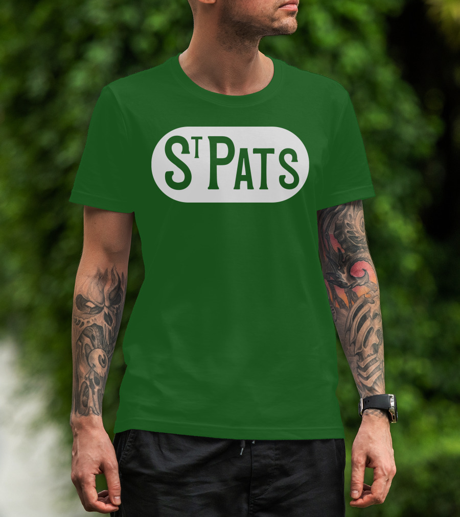 Toronto St Pats Heritage Hockey Leafs T-Shirt