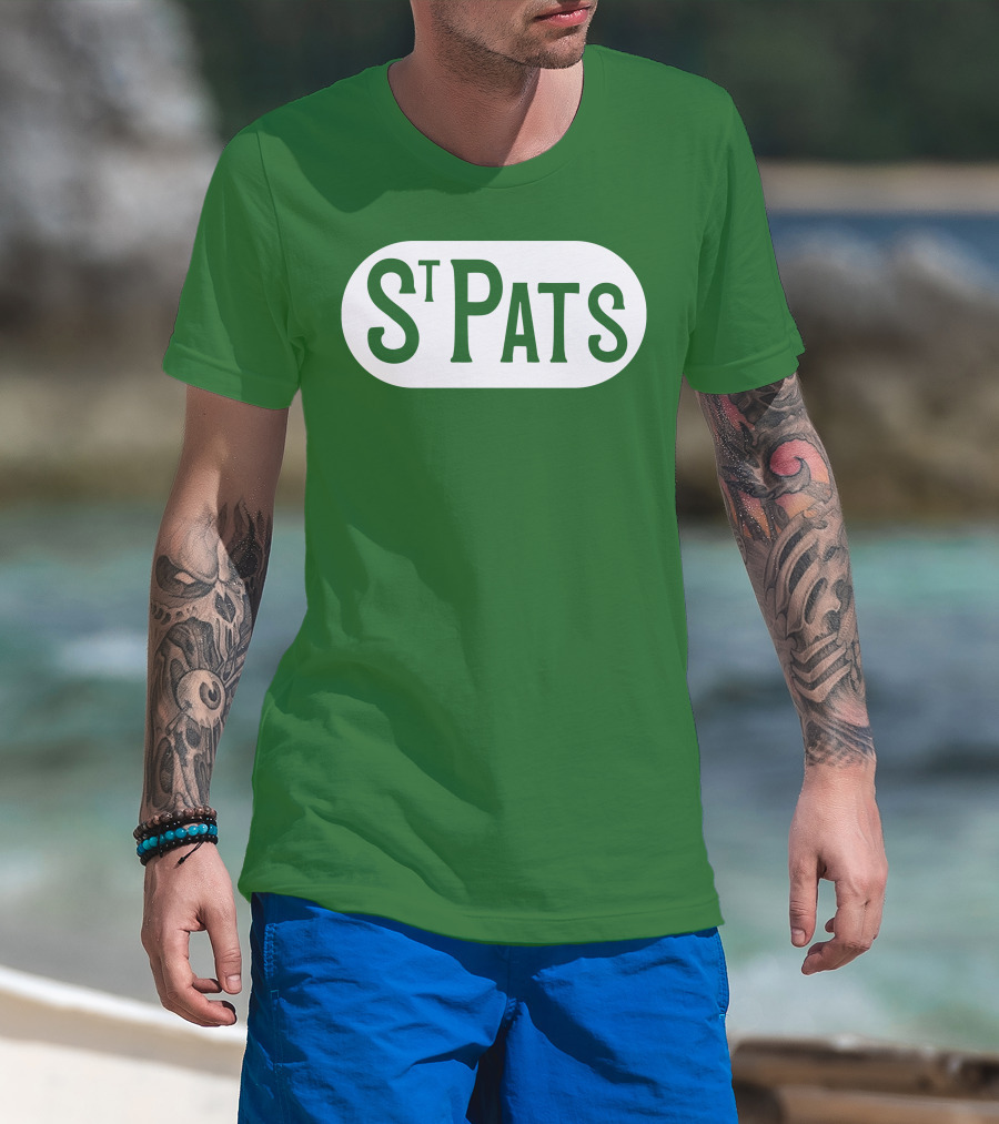 Toronto St Pats Heritage Hockey Leafs T-Shirt