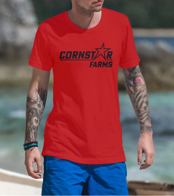 Cornstar Farms Cole The Cornstar Merch Star T-Shirt