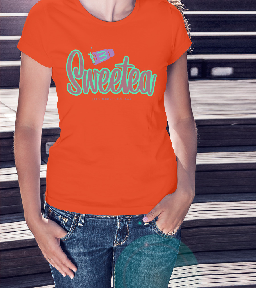 Sweettea Los Angeles CA T-Shirt