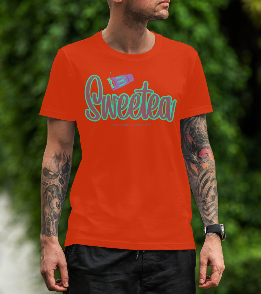 Sweettea Los Angeles CA T-Shirt