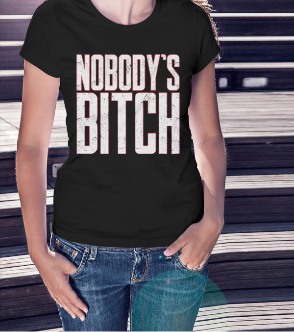 Jimmy Uso Nobody's Bitch T-Shirt