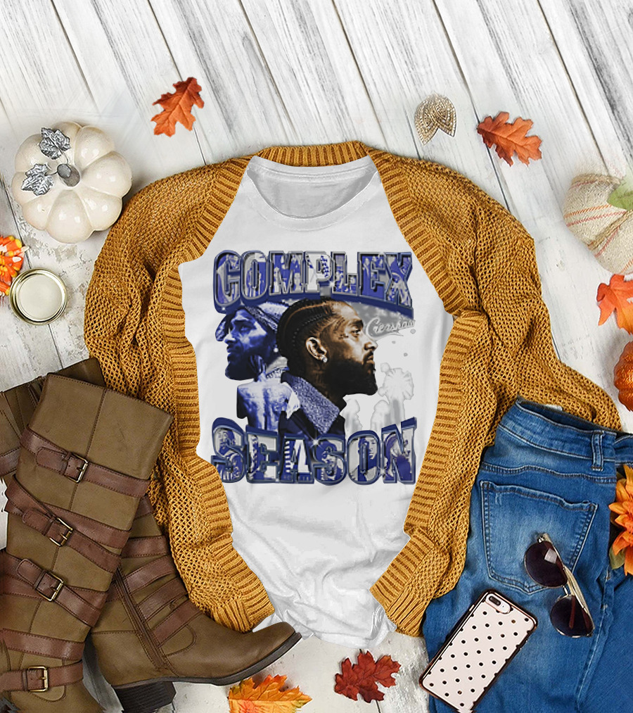 COMPLEX SEASON CRESHAW T-Shirt