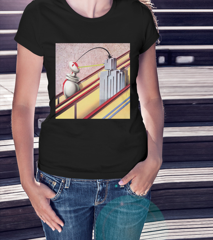 Black Sabbath Technical Ecstasy Album Cover T-Shirt