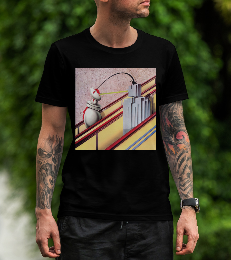 Black Sabbath Technical Ecstasy Album Cover T-Shirt
