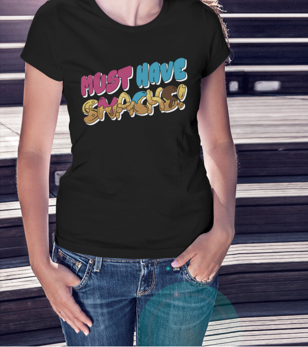 Morejstu Merch Must Have Snacks T-Shirt
