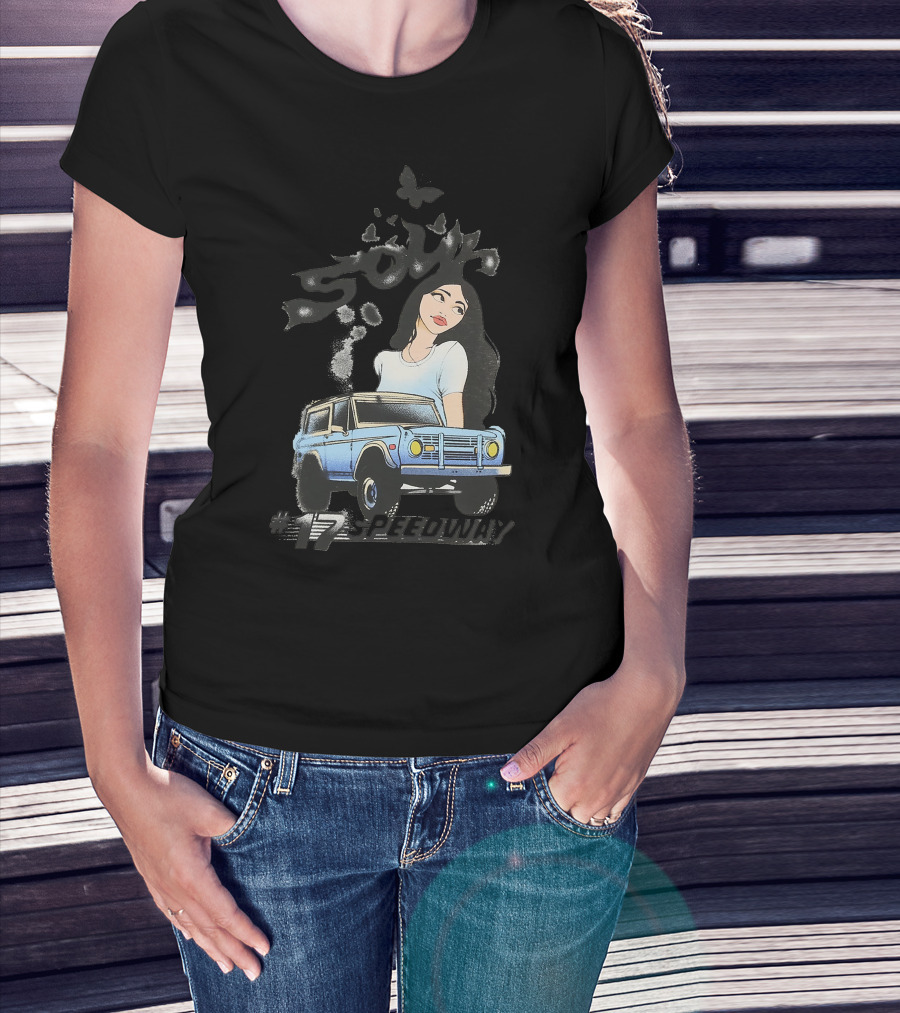 Sour #17 Speedway Olivia Rodrigo Merch T-Shirt