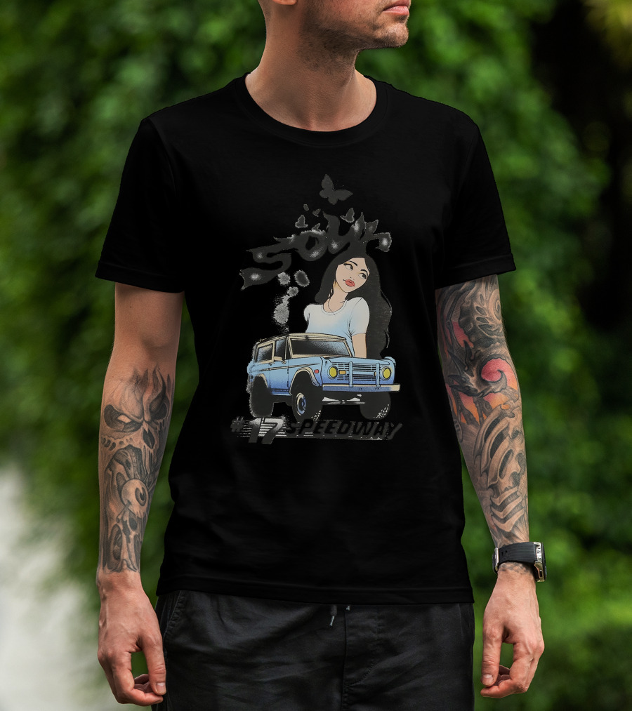 Sour #17 Speedway Olivia Rodrigo Merch T-Shirt