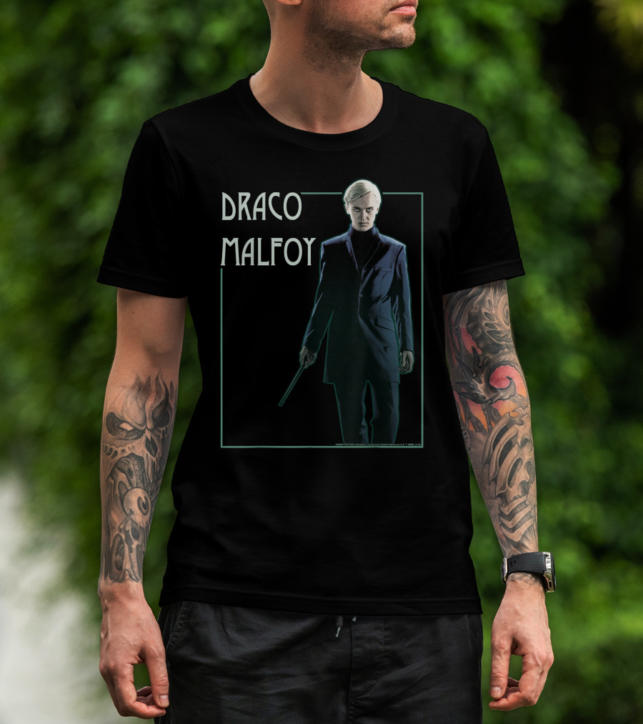 Draco Malfoy Only Today T-Shirt