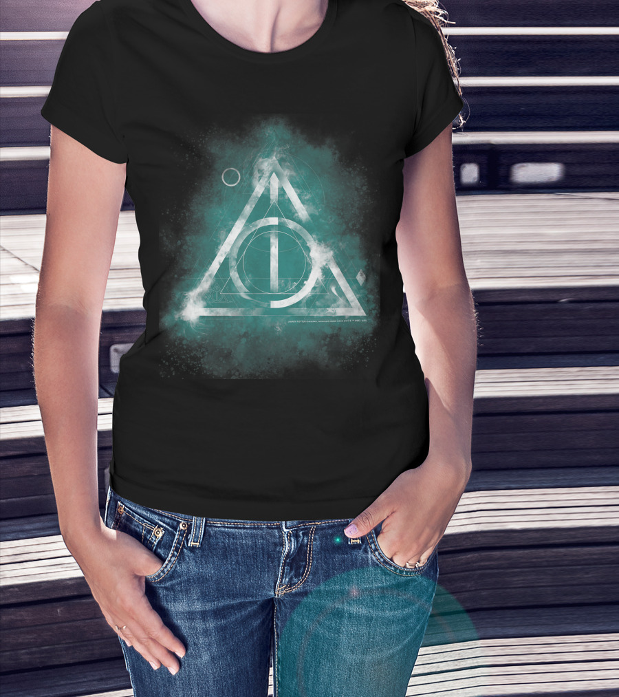 Only Today Deathly Hallows Symbol T-Shirt