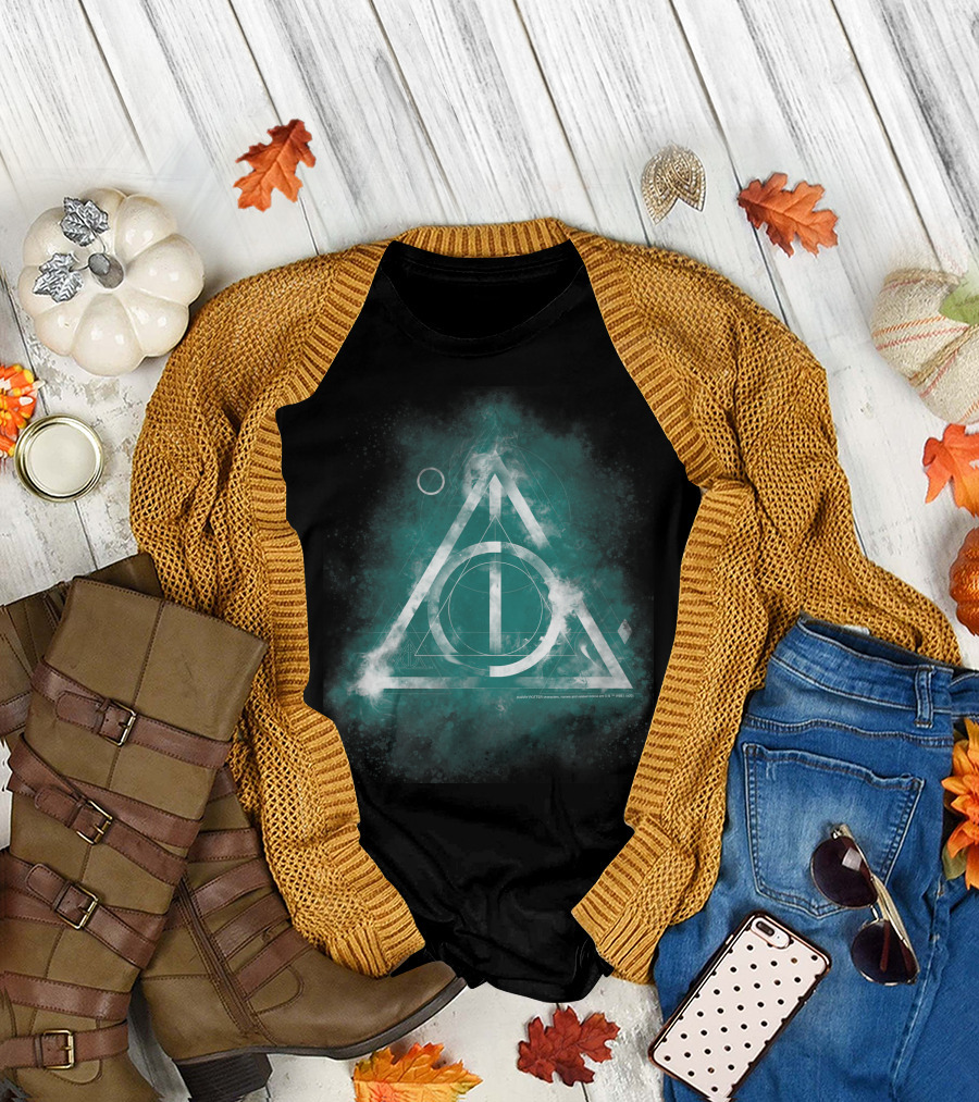 Only Today Deathly Hallows Symbol T-Shirt