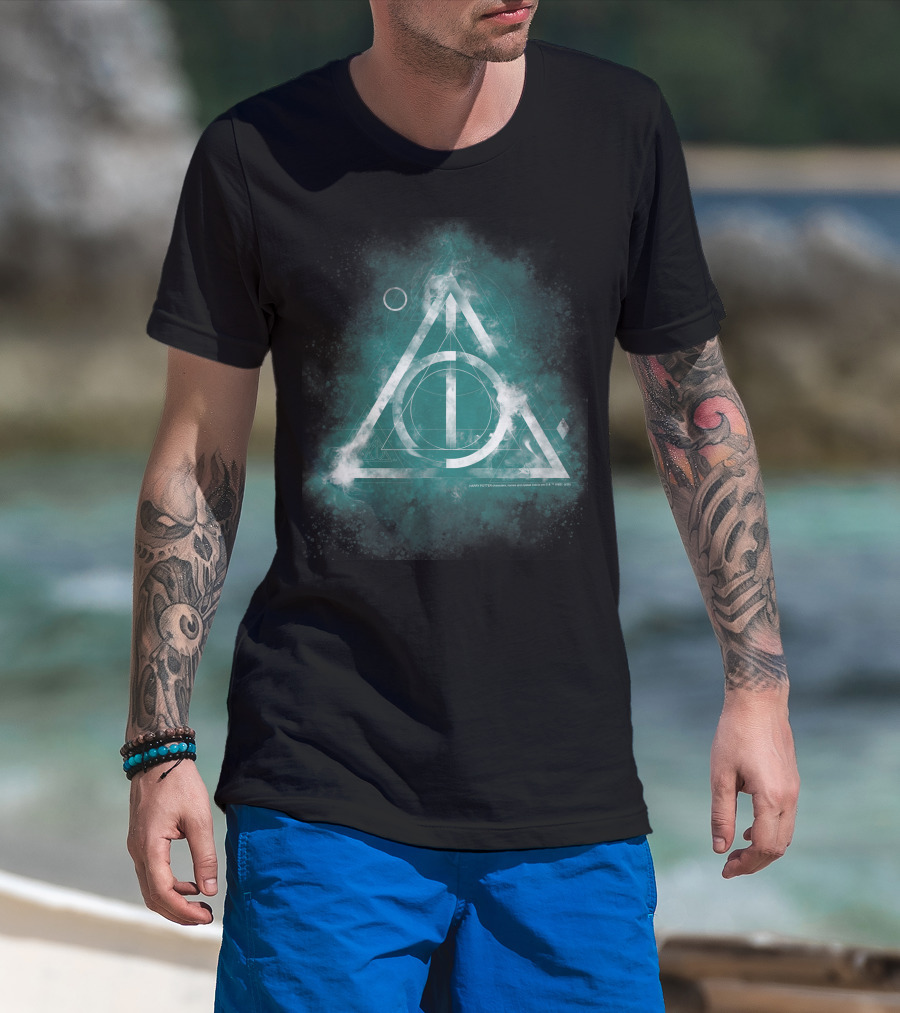 Only Today Deathly Hallows Symbol T-Shirt