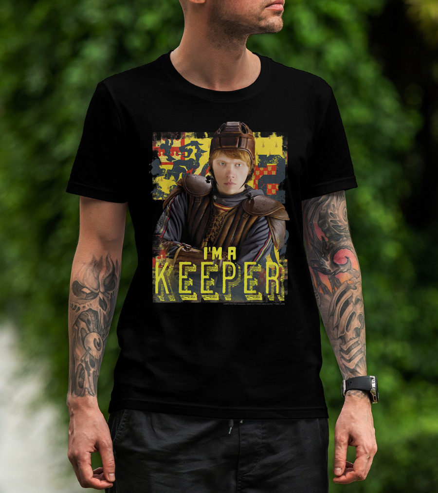 I'm A Keeper Quidditch Player Only Today T-Shirt