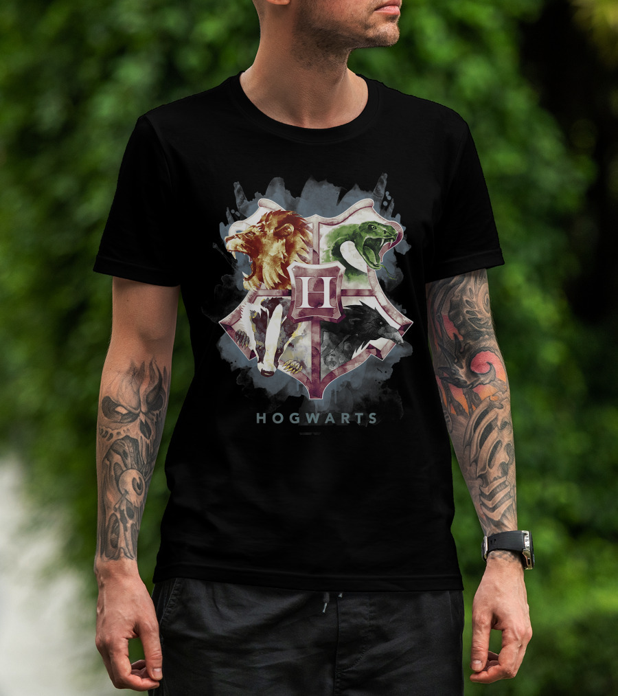 Hogwarts Crest Only Today T-Shirt
