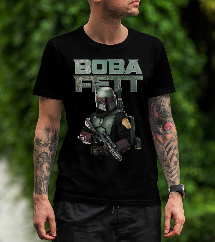 Boba Fett Perfect Gift For You T-Shirt