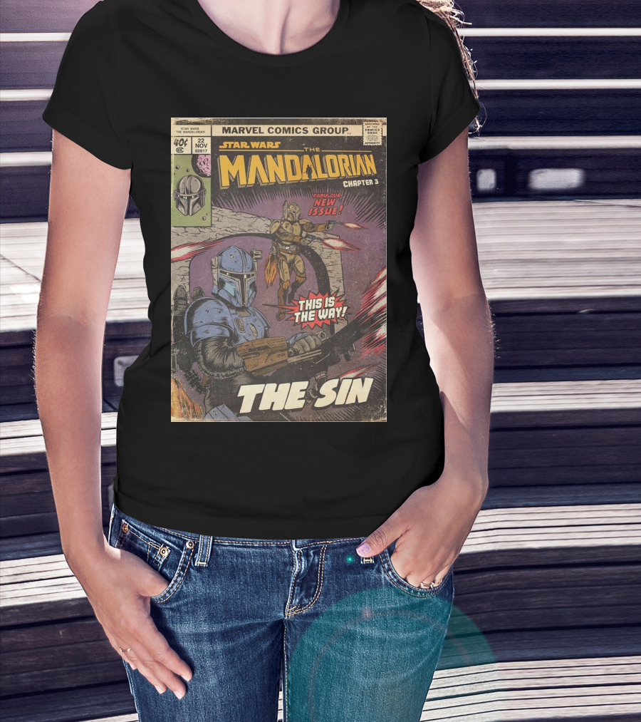 Marvel Comics Group Star Wars The Mandalorian Chapter 3 The Sin T-Shirt