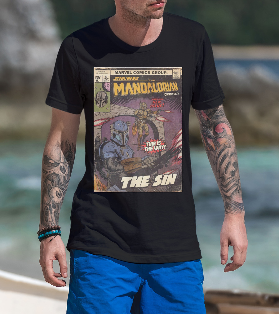 Marvel Comics Group Star Wars The Mandalorian Chapter 3 The Sin T-Shirt