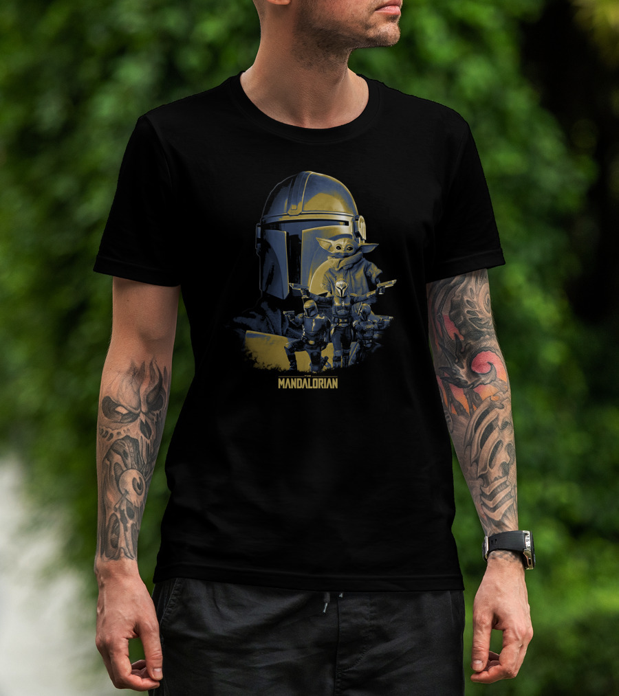 Star Wars Mandalorian Grogu Only Today T-Shirt