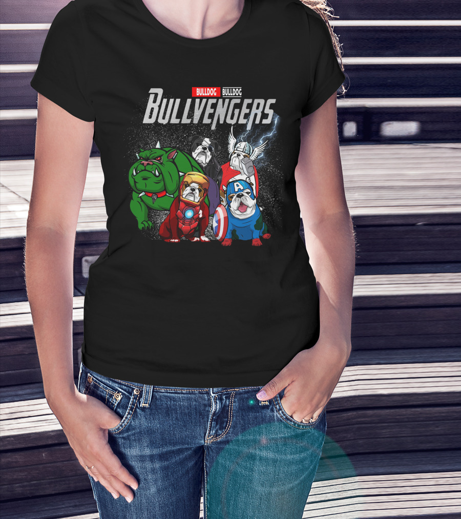 Bulldog Bulldog Bullvengers Db1 T-Shirt