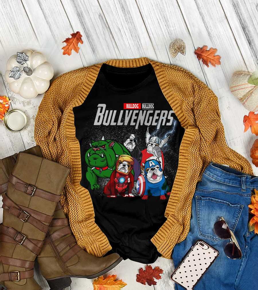 Bulldog Bulldog Bullvengers Db1 T-Shirt