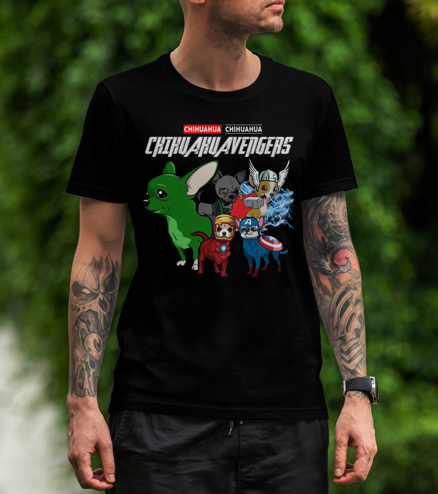 Dch1 Chihuahua Chihuahua Chihuahuavengers T-Shirt