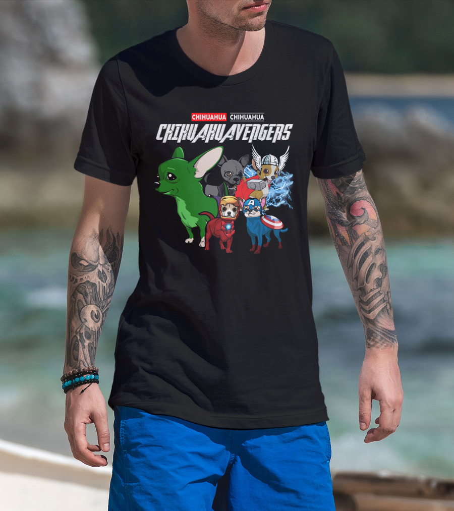 Dch1 Chihuahua Chihuahua Chihuahuavengers T-Shirt