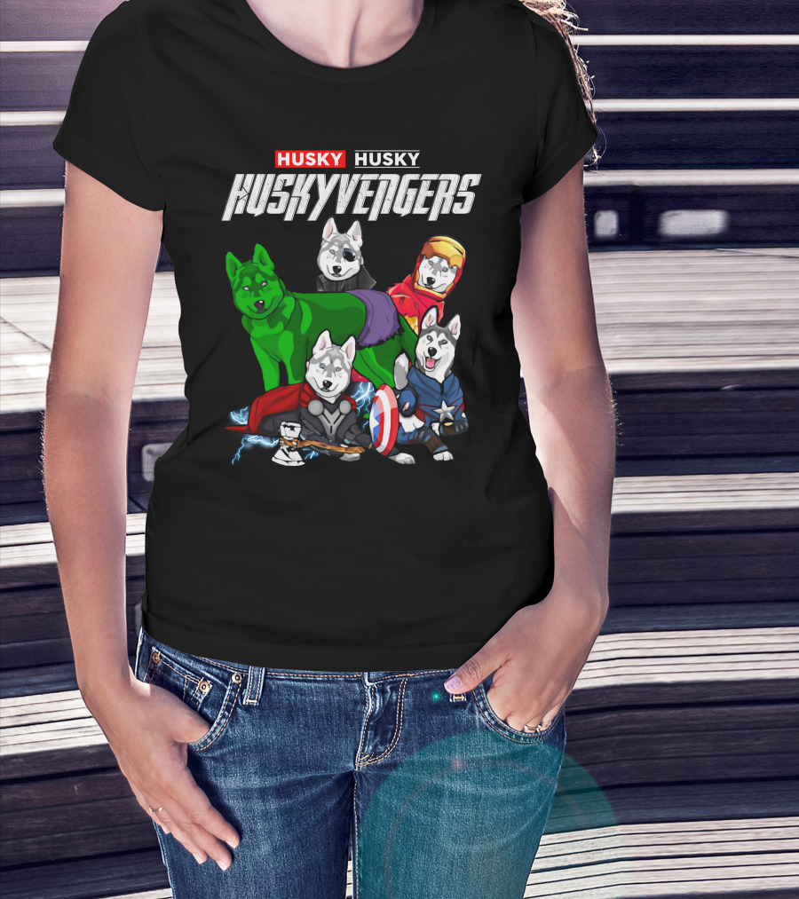 Husky Husky Huskyvengers Dh1 T-Shirt