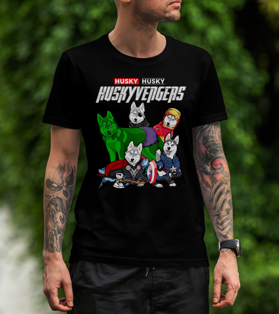 Husky Husky Huskyvengers Dh1 T-Shirt