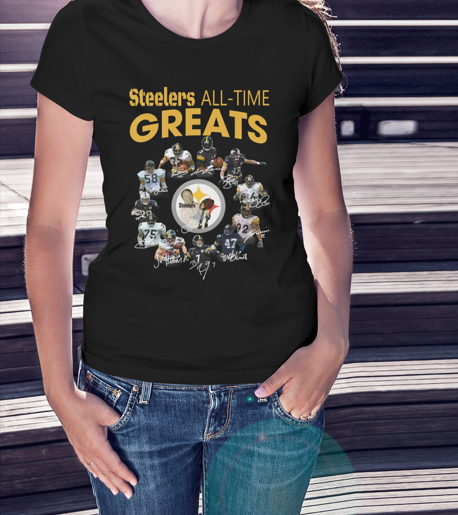Steelers All-Time Greats T-Shirt