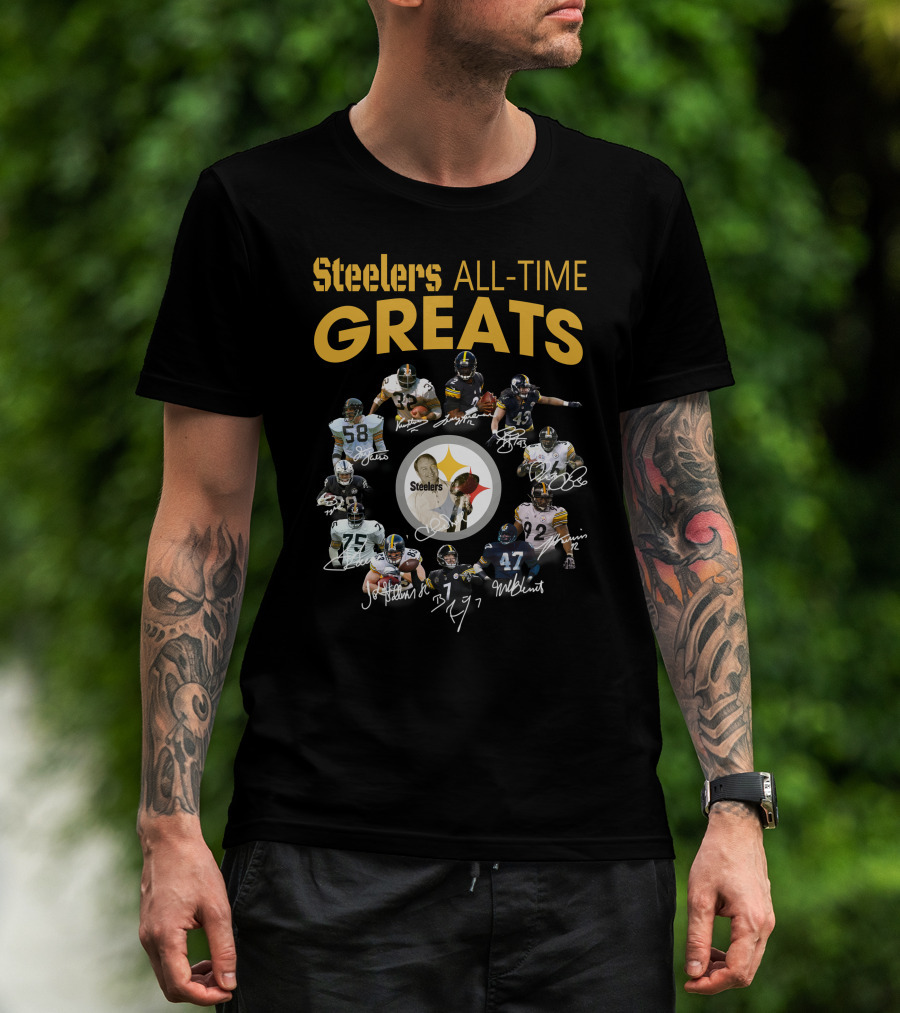 Steelers All-Time Greats T-Shirt