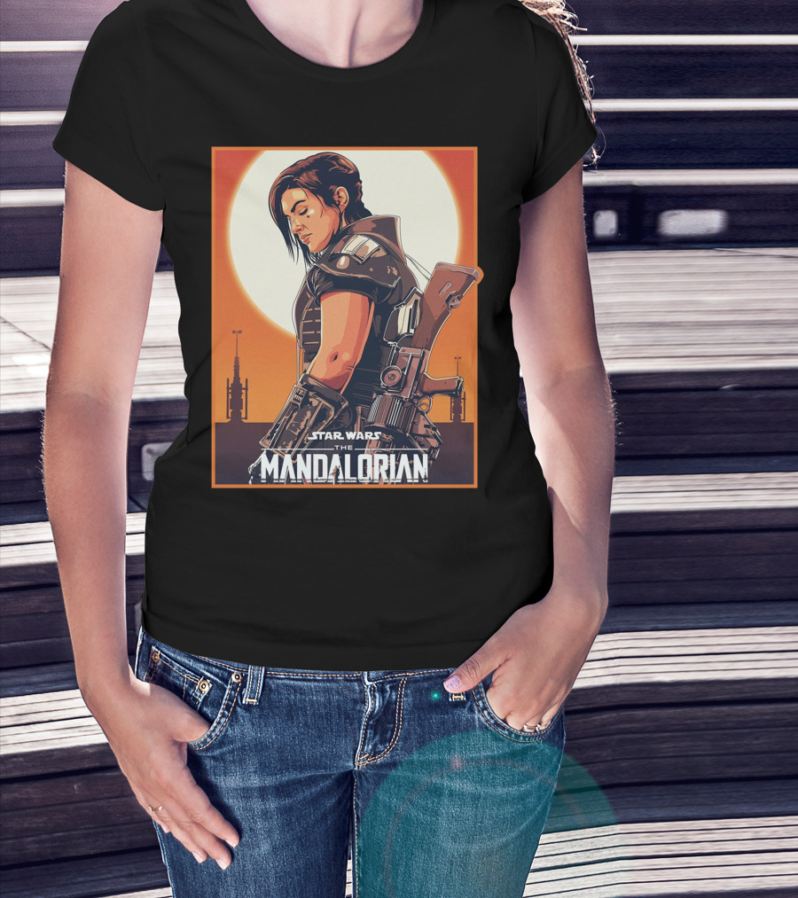 Star Wars The Mandalorian Only Today T-Shirt