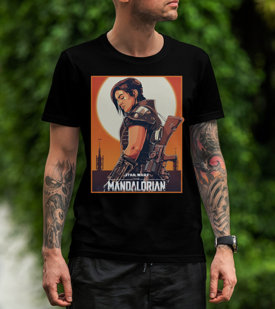 Star Wars The Mandalorian Only Today T-Shirt