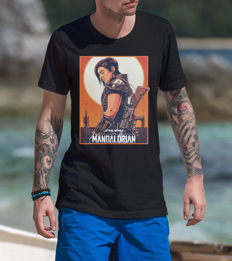Star Wars The Mandalorian Only Today T-Shirt